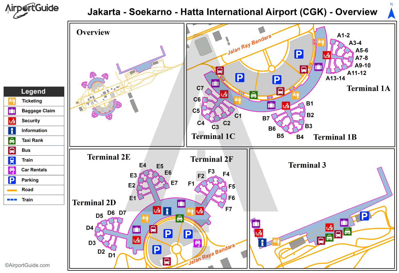 11 Bandara Terbesar di Indonesia: Terluas hingga yang Terkecil